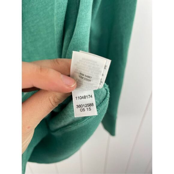 Victoria’s Secret VS Angel Green Stripe Collegiate Full Zip Hoodie XS - Picture 14 of 14